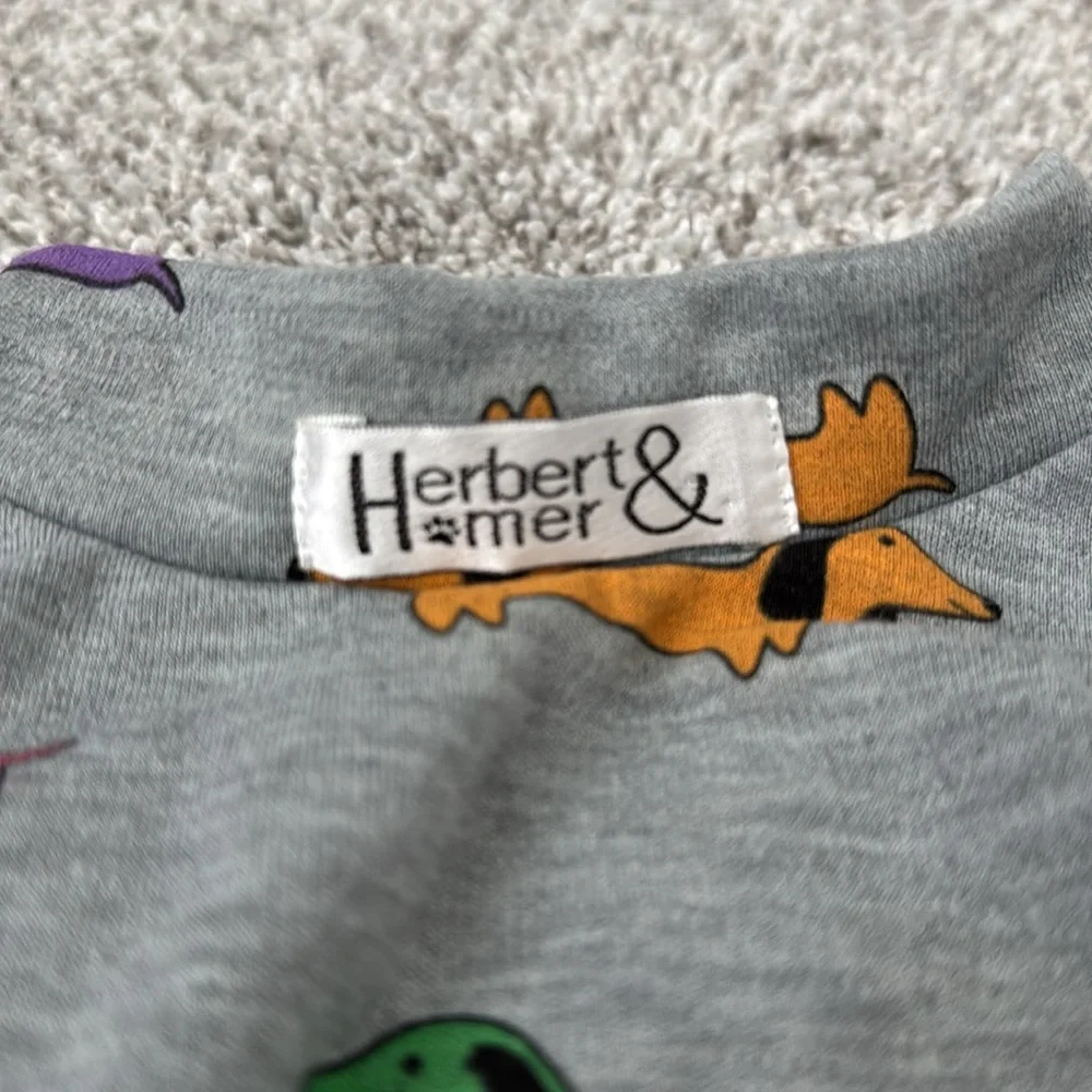 Grey Dachshund Onesie